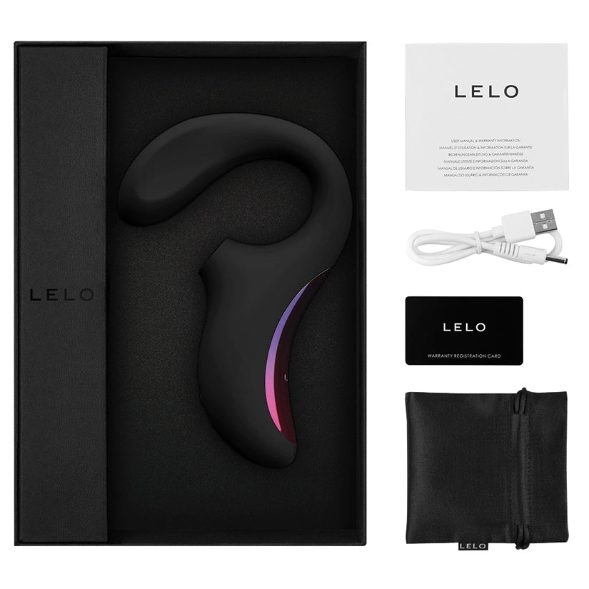 LELO Enigma Clitoral Suction   G-Spot Dual Stimulator