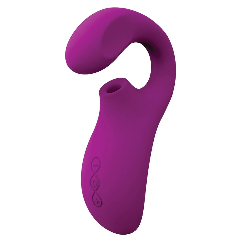 LELO Enigma Clitoral Suction   G-Spot Dual Stimulator