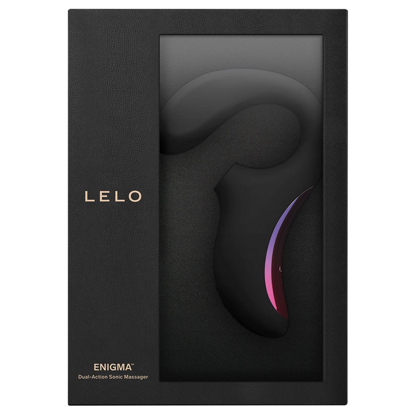 LELO Enigma Clitoral Suction   G-Spot Dual Stimulator