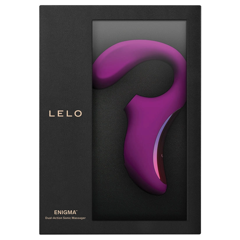 LELO Enigma Clitoral Suction   G-Spot Dual Stimulator