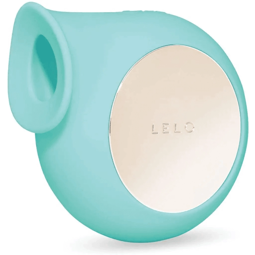Lelo Sila Sonic Clitoral Massager - Aqua
