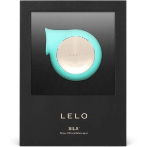 Lelo Sila Sonic Clitoral Massager - Aqua