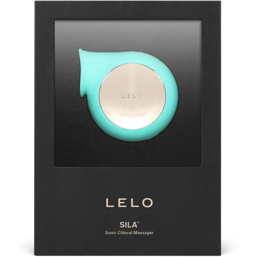 Lelo Sila Sonic Clitoral Massager - Aqua