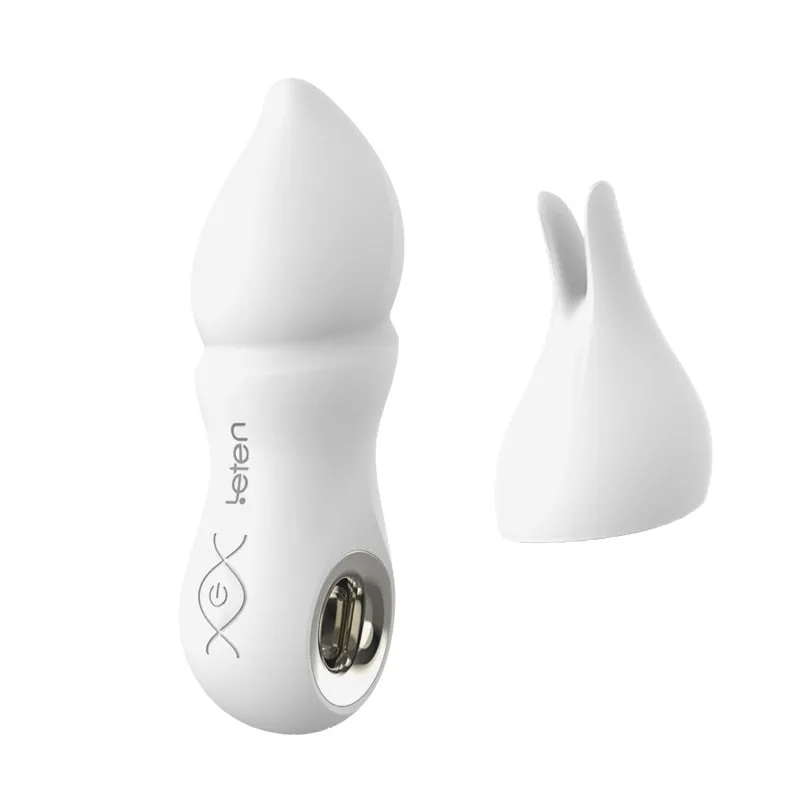 Leten Waterproof Vibrator Bullet Vibrators Clitoris Tit Mute Erotic Sex Toys for Women