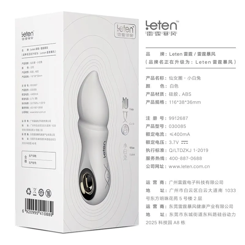 Leten Waterproof Vibrator Bullet Vibrators Clitoris Tit Mute Erotic Sex Toys for Women