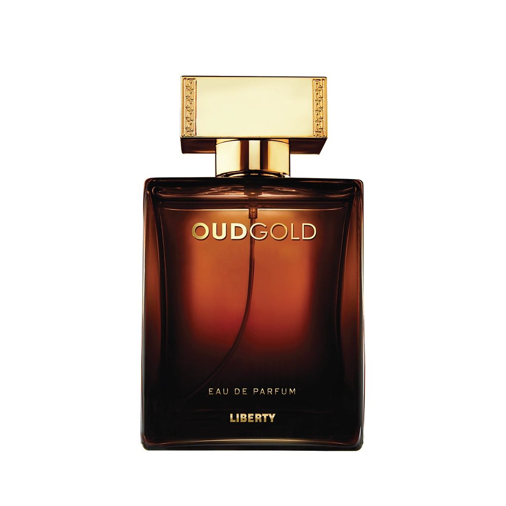 Liberty Luxury OudGold Perfume for Men (100ml/3.4Oz), Eau De Parfum (EDP), Long Lasting Smell.
