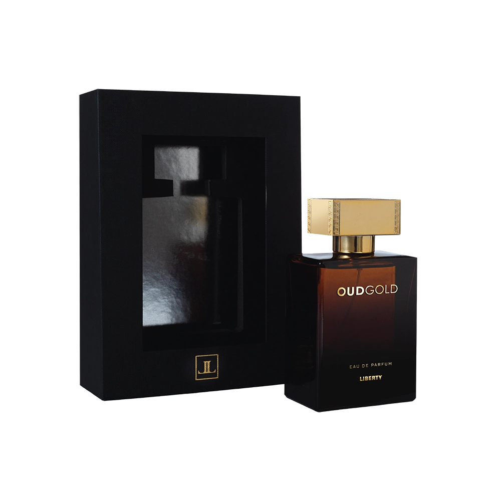 Liberty Luxury OudGold Perfume for Men (100ml/3.4Oz), Eau De Parfum (EDP), Long Lasting Smell.