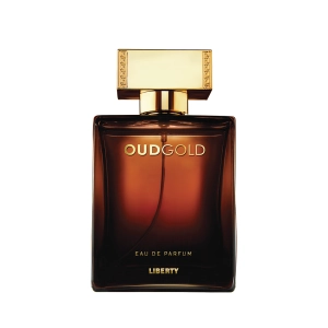 Liberty Luxury OudGold Perfume for Men (100ml/3.4Oz), Eau De Parfum (EDP), Long Lasting Smell.