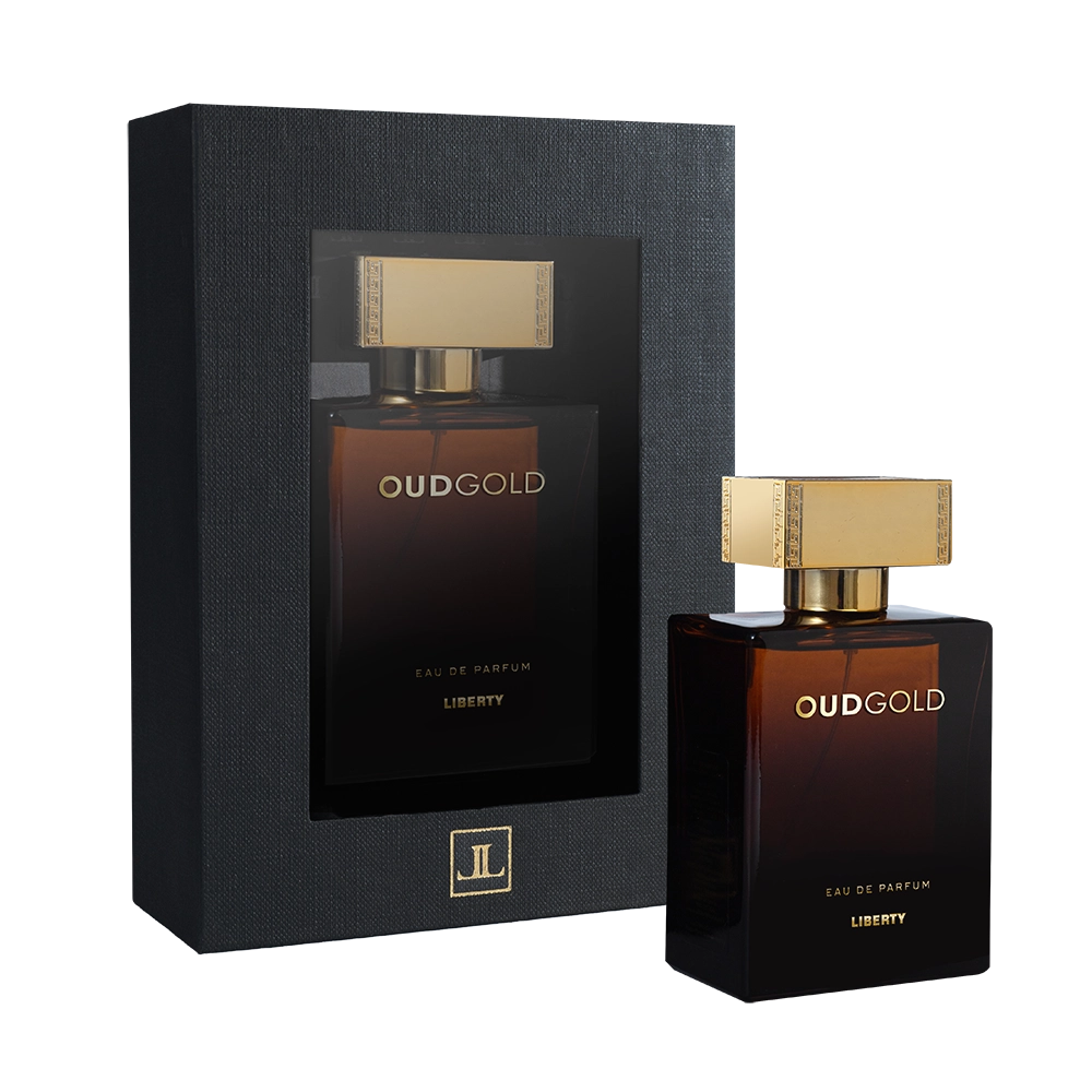 Liberty Luxury OudGold Perfume for Men (100ml/3.4Oz), Eau De Parfum (EDP), Long Lasting Smell.