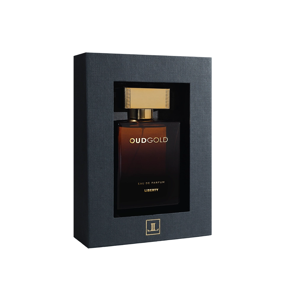 Liberty Luxury OudGold Perfume for Men (100ml/3.4Oz), Eau De Parfum (EDP), Long Lasting Smell.