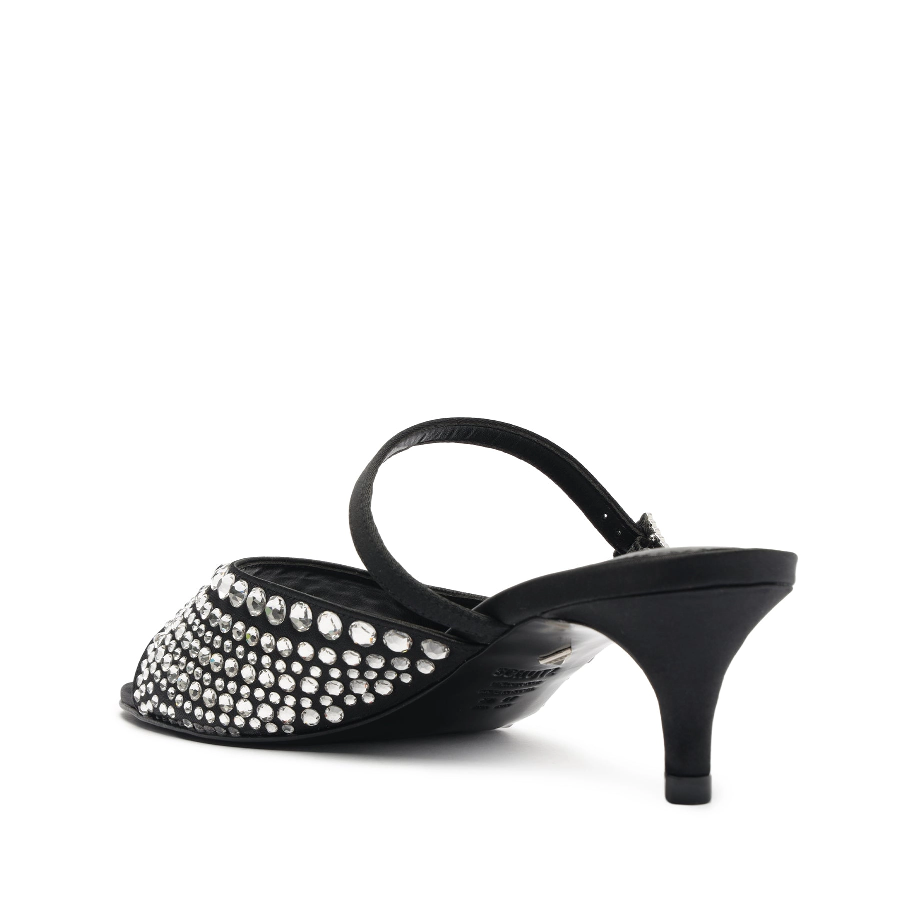 Louise Low Satin Sandal