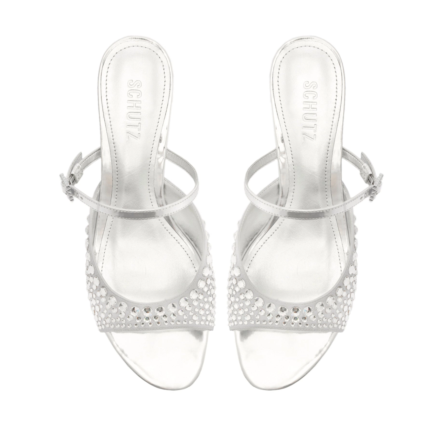 Louise Low Satin Sandal