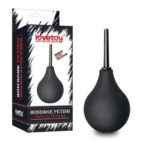 Lovetoy Fetish Deluxe Douche - Bulb