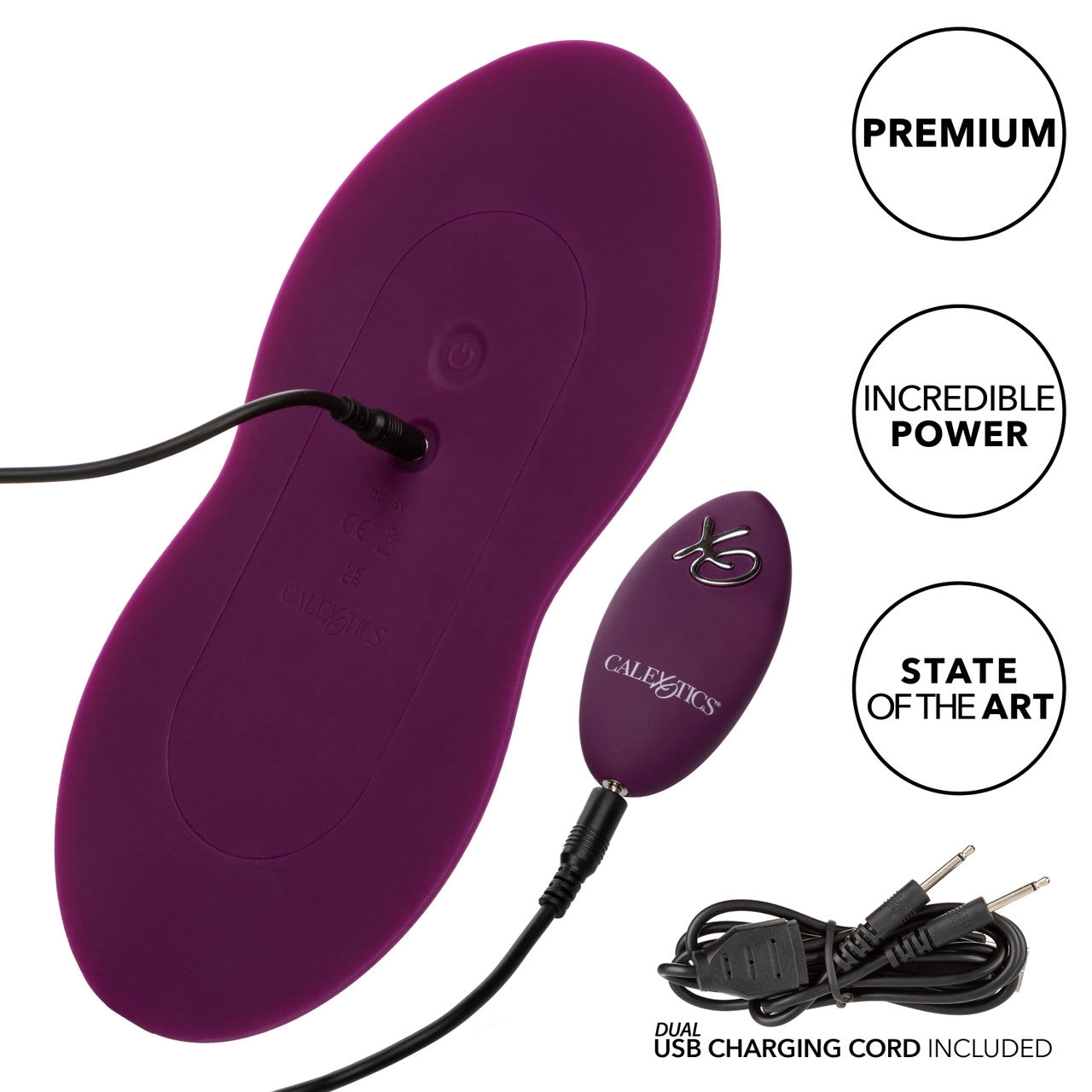 Lust Remote Control Dual Rider Grinder