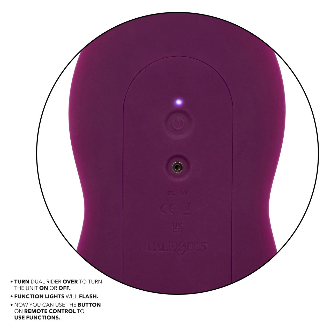 Lust Remote Control Dual Rider Grinder
