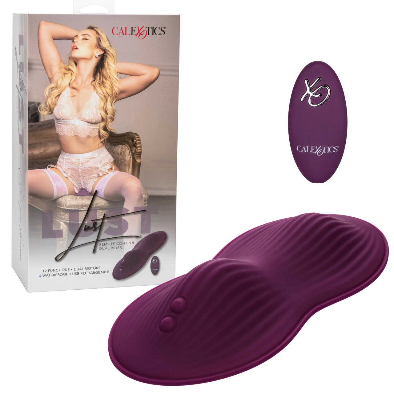 Lust Remote Control Dual Rider Grinder