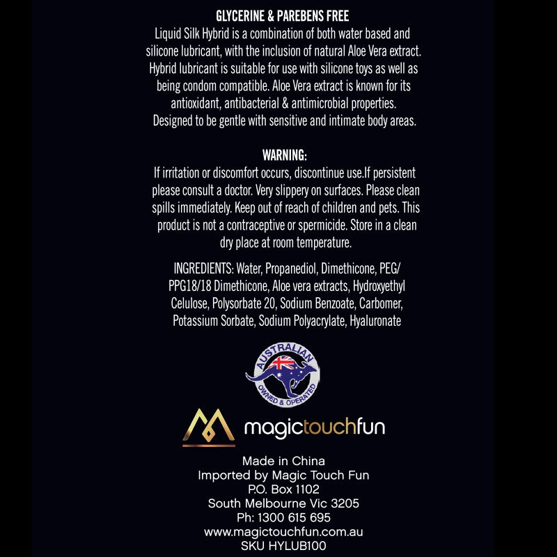 Magic Touch Fun Hybrid Lubricant