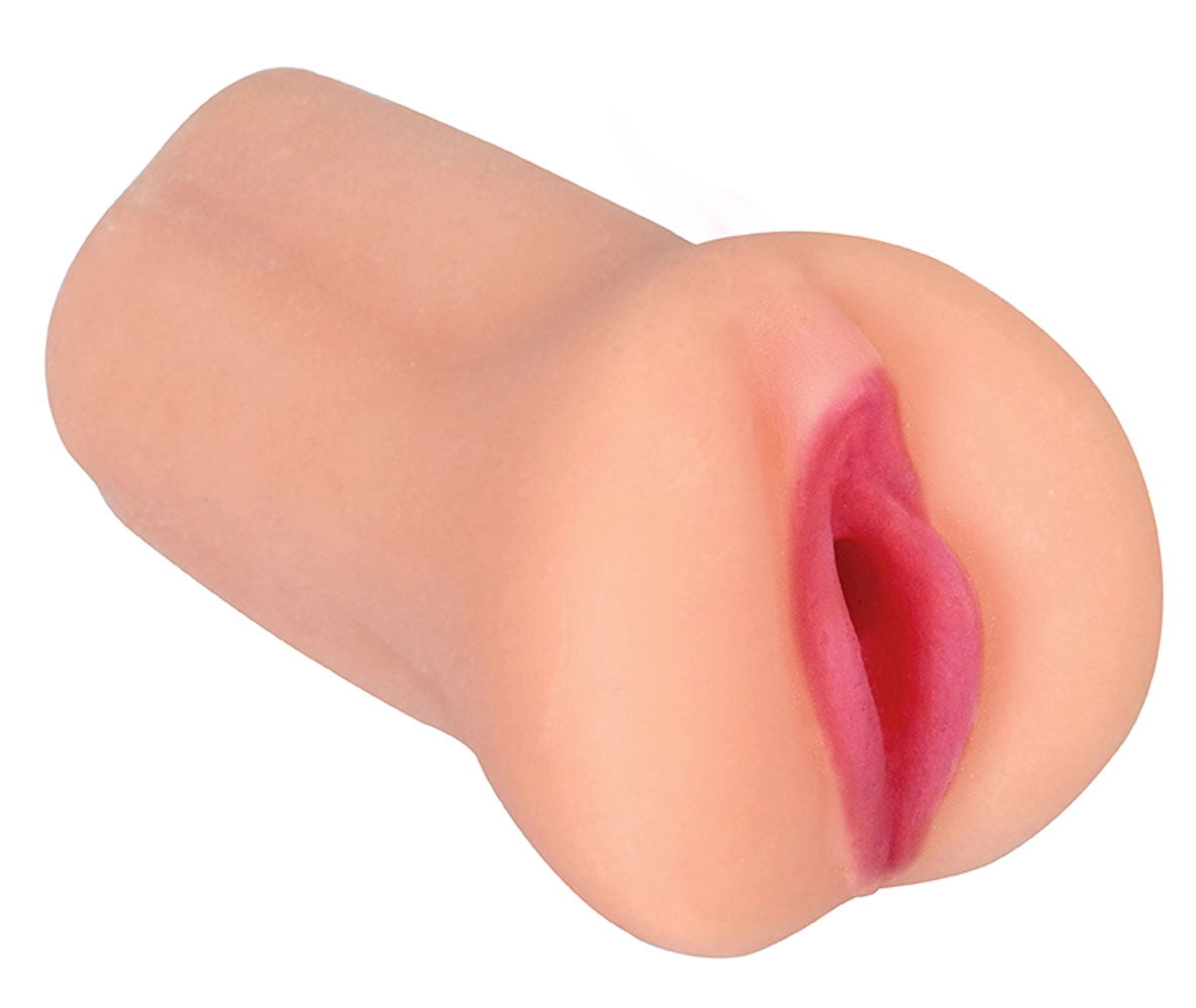 Magical Hand-Painted Pleasure Sleeve with Realistic Feel and Easy Clean-Up