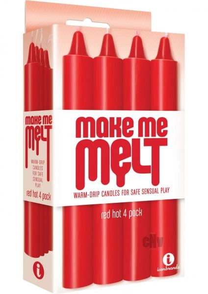 Make Me Melt Drip Candles (4 Pack)
