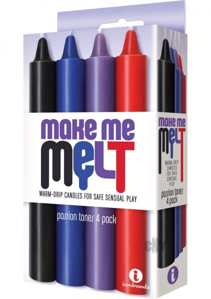 Make Me Melt Drip Candles (4 Pack)