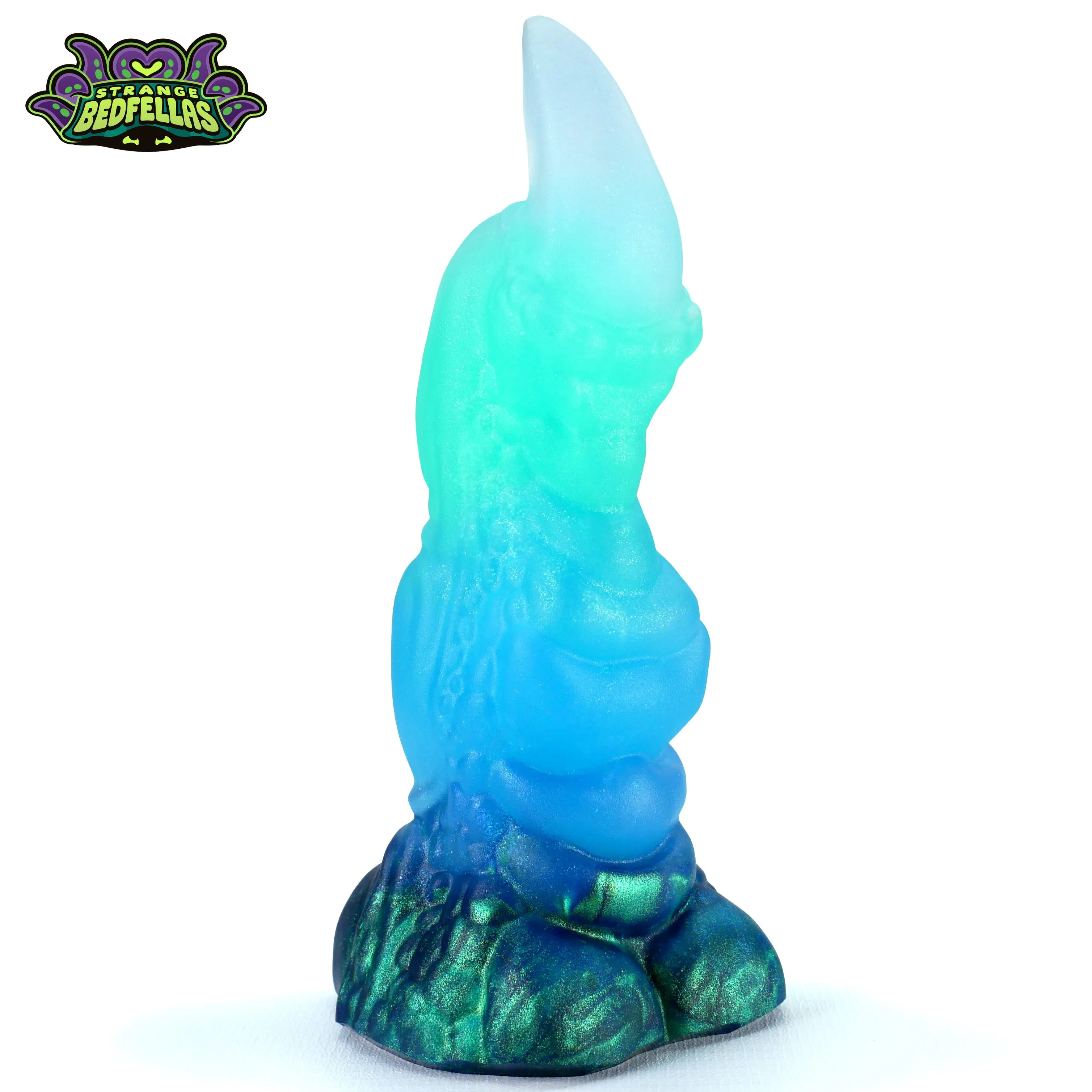 Medium Dragon Claw -- Near Clear 31* silicone -- DC-876