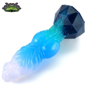 Medium Fornax 4.0 -- Near Clear 31* silicone -- F-2966