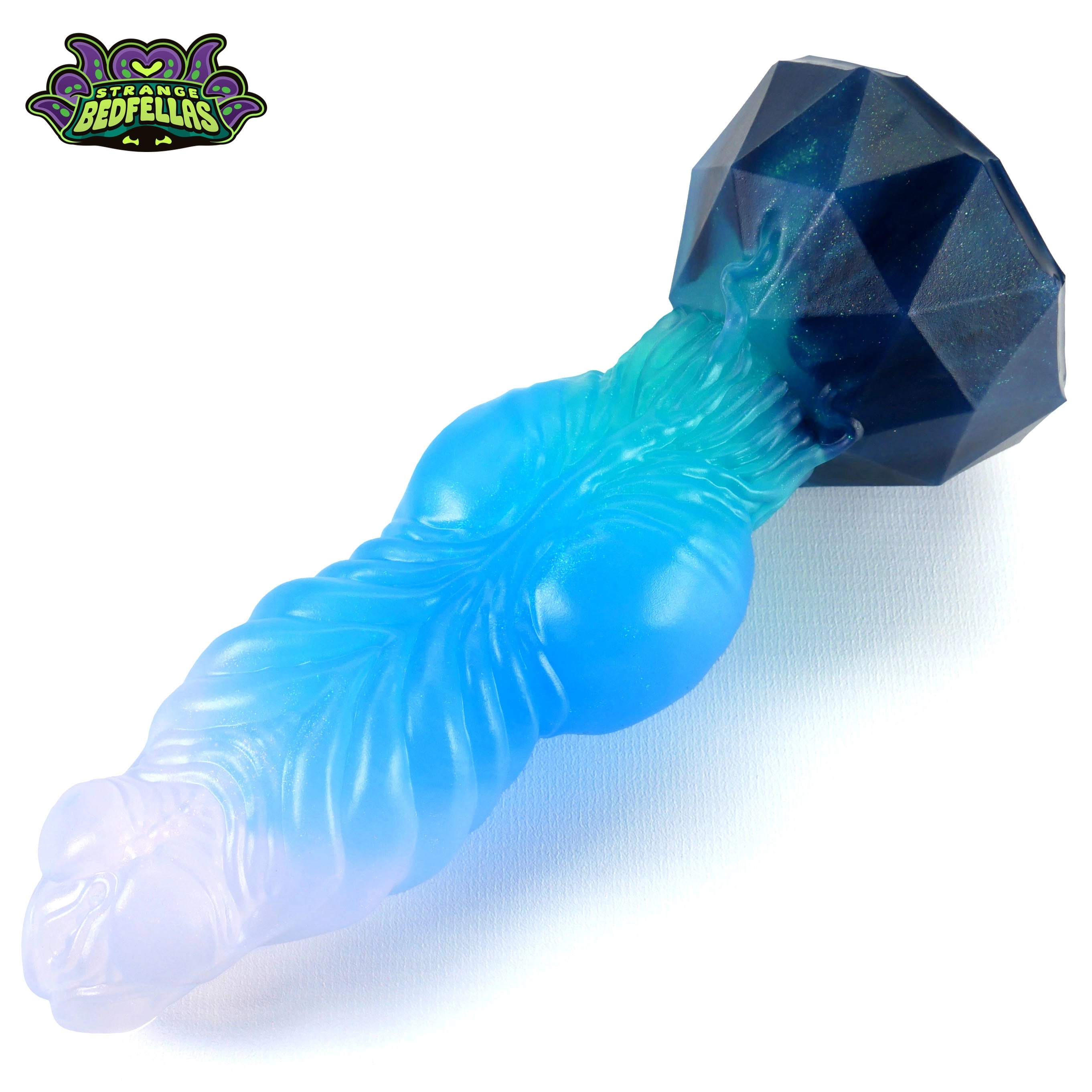 Medium Fornax 4.0 -- Near Clear 31* silicone -- F-2966