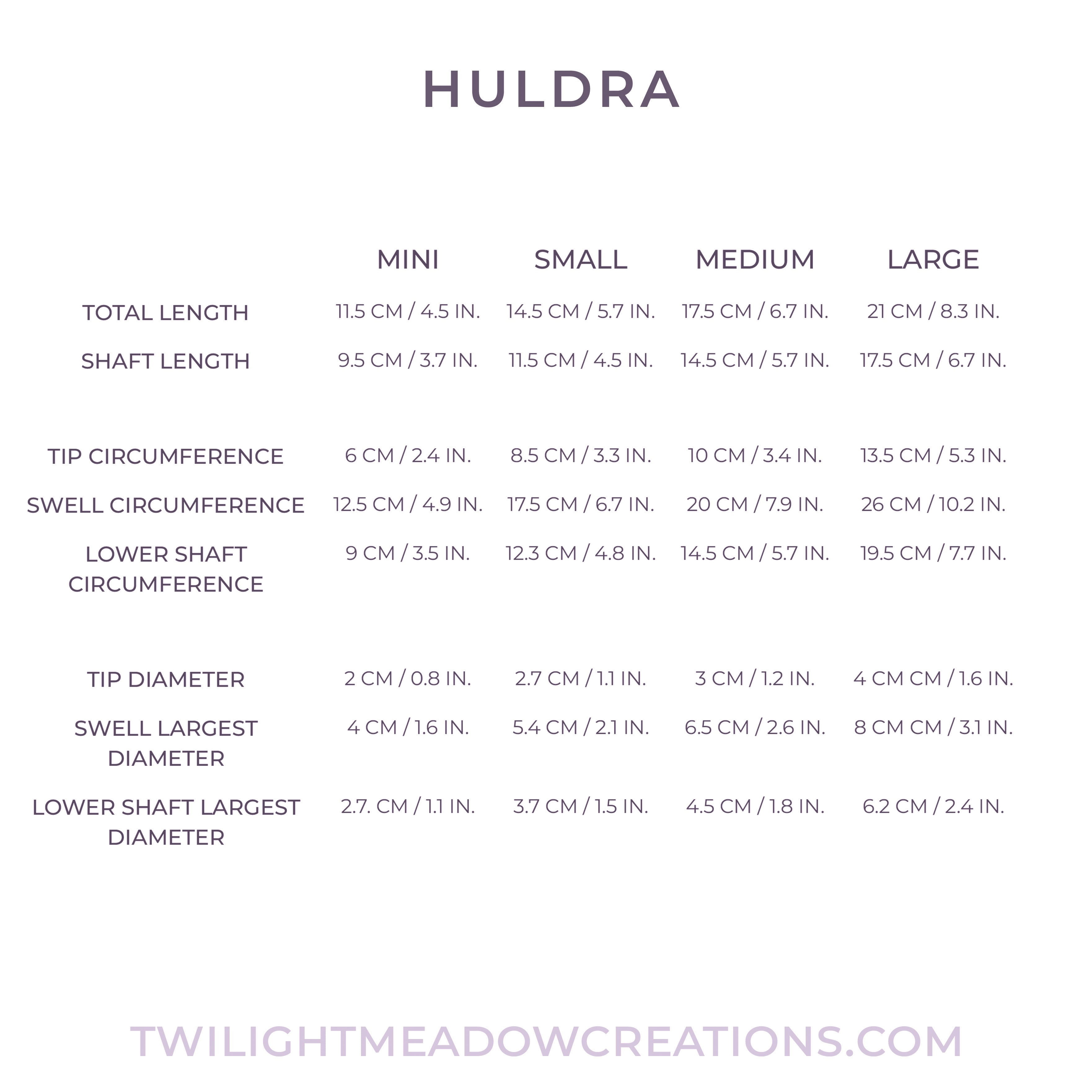 Medium Huldra (Firmness: Soft)