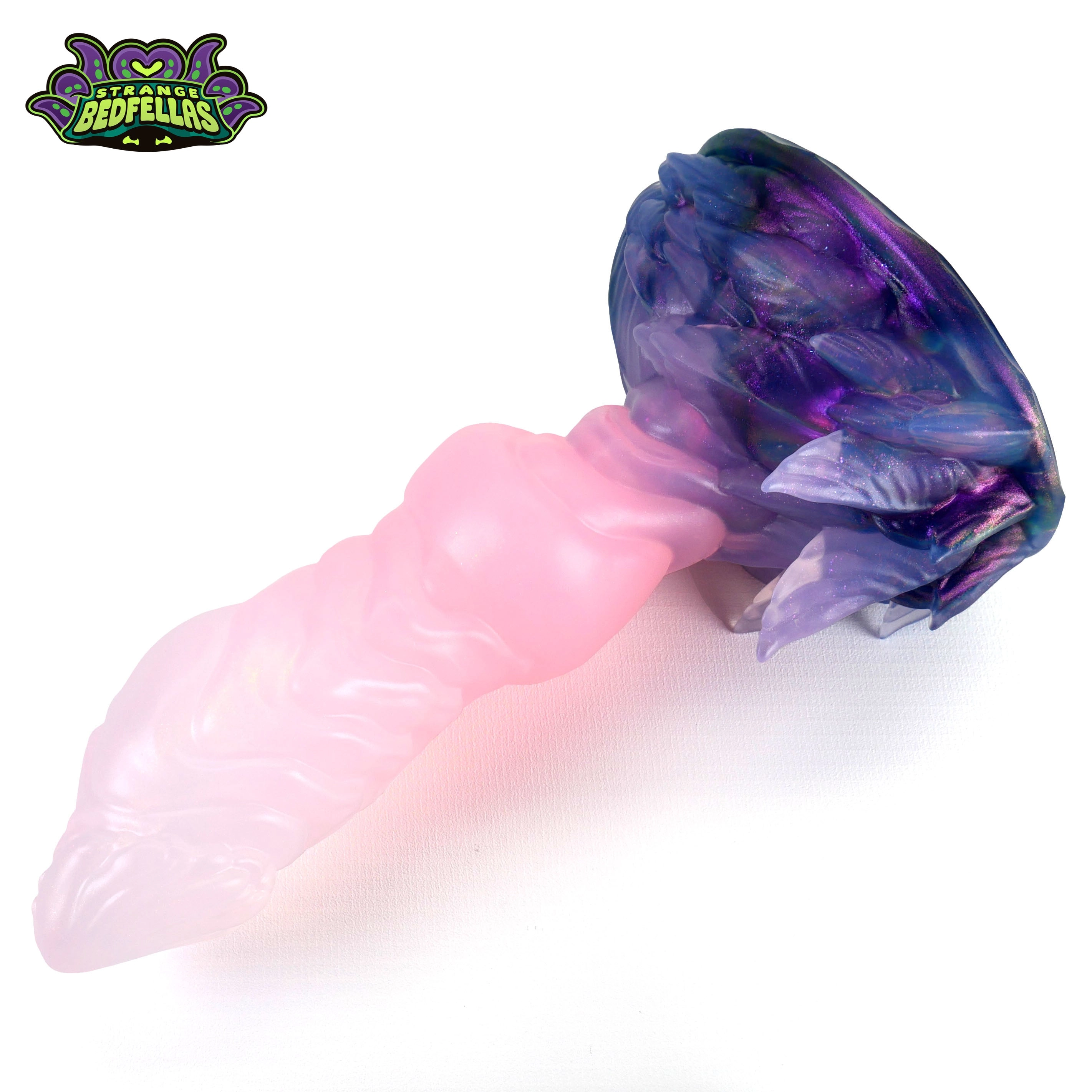 Medium Qarl -- Near Clear 31* silicone -- Q-983