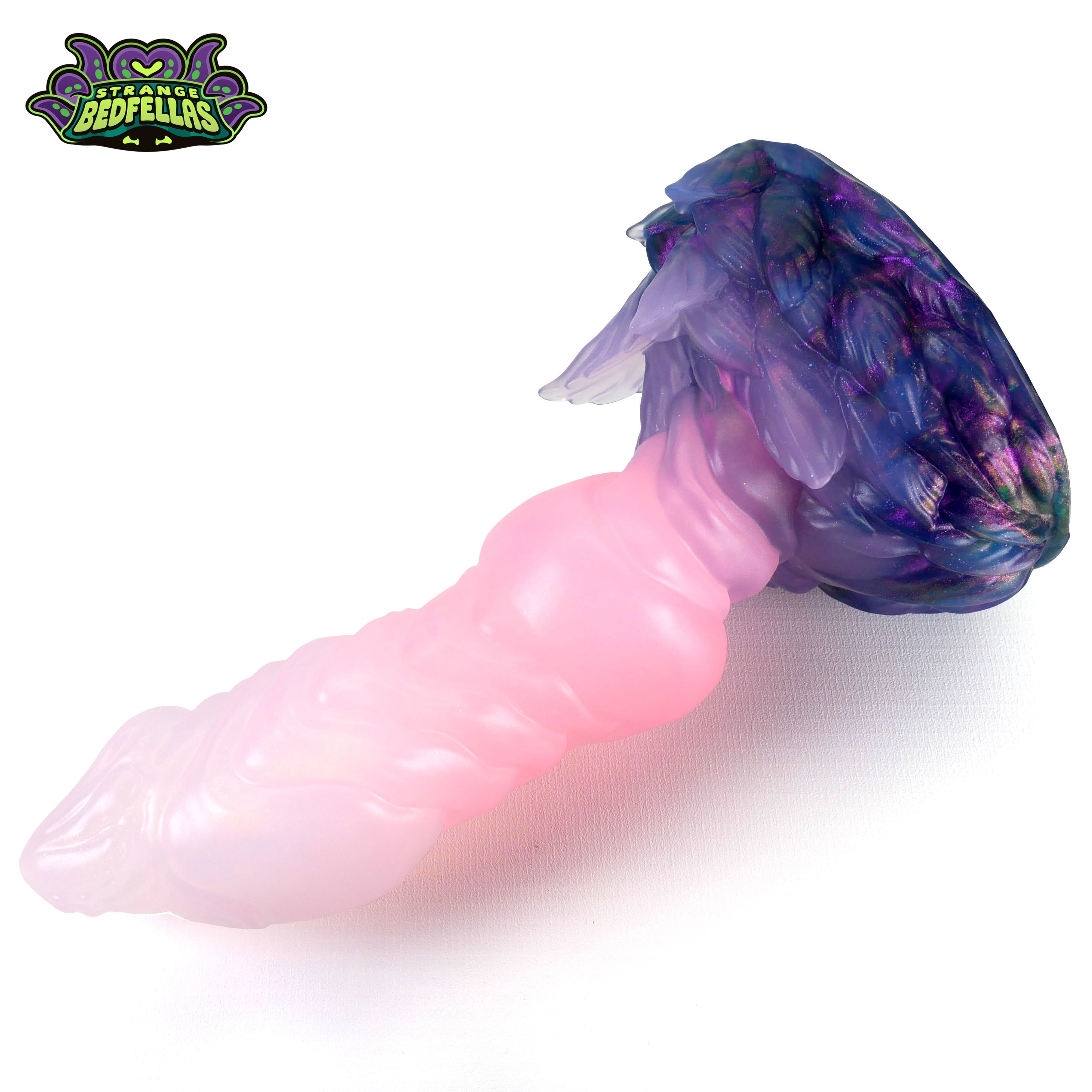 Medium Qarl -- Near Clear 31* silicone -- Q-983