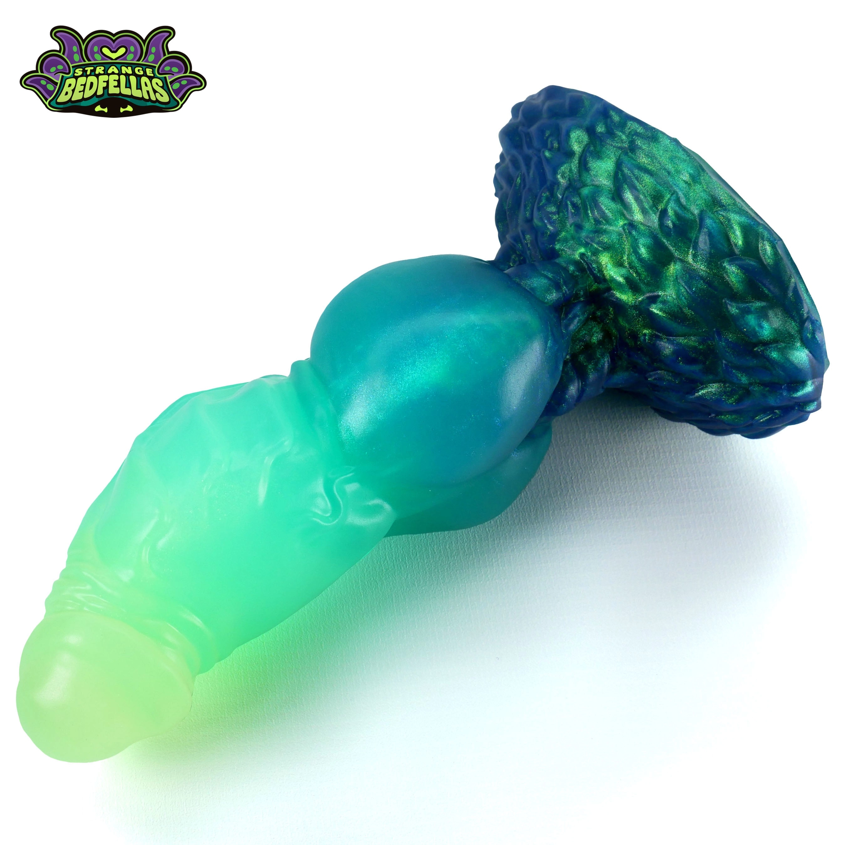 Medium Tyv -- Near Clear 31* silicone -- T-5278