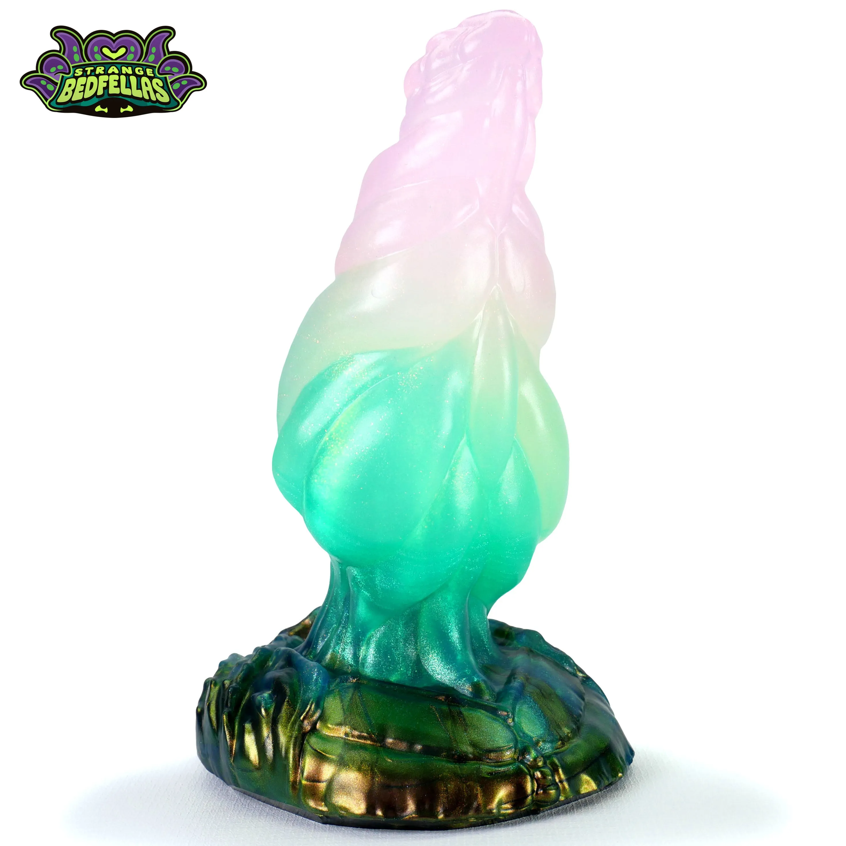 Medium Yuri -- Near Clear 31* silicone -- Y-1318