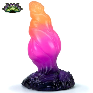Medium Yuri -- Near Clear 31* silicone -- Y-1328
