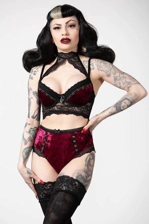 Mercy Lace Panty [BLOOD]