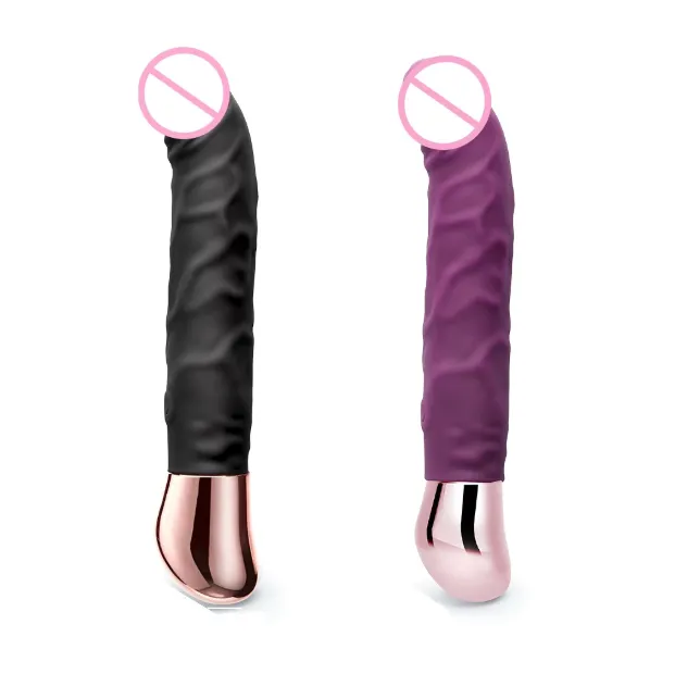 Midnight Vibrating Dildo