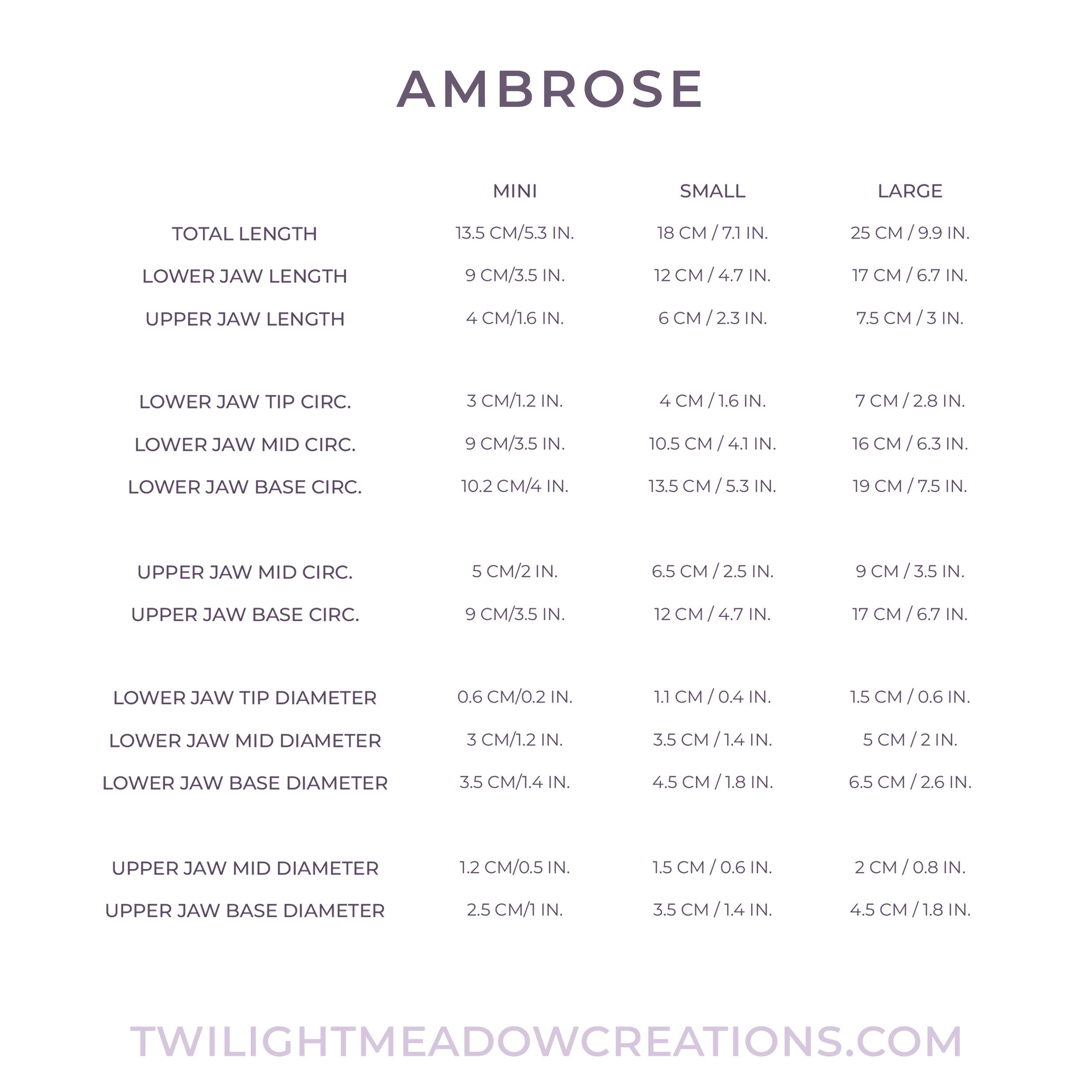 Mini Ambrose (Firmness: Soft)
