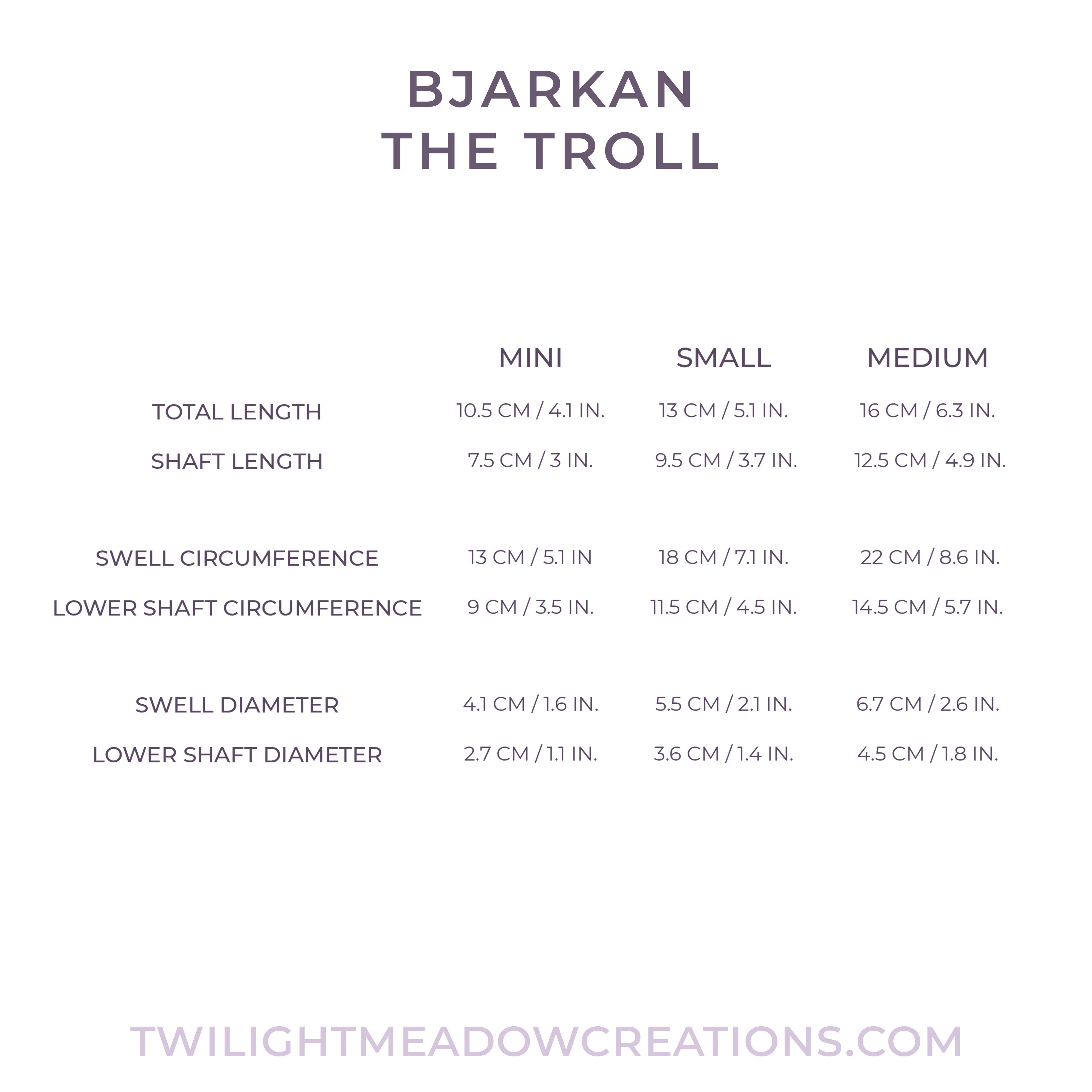 Mini Bjarkan (Firmness: Soft)