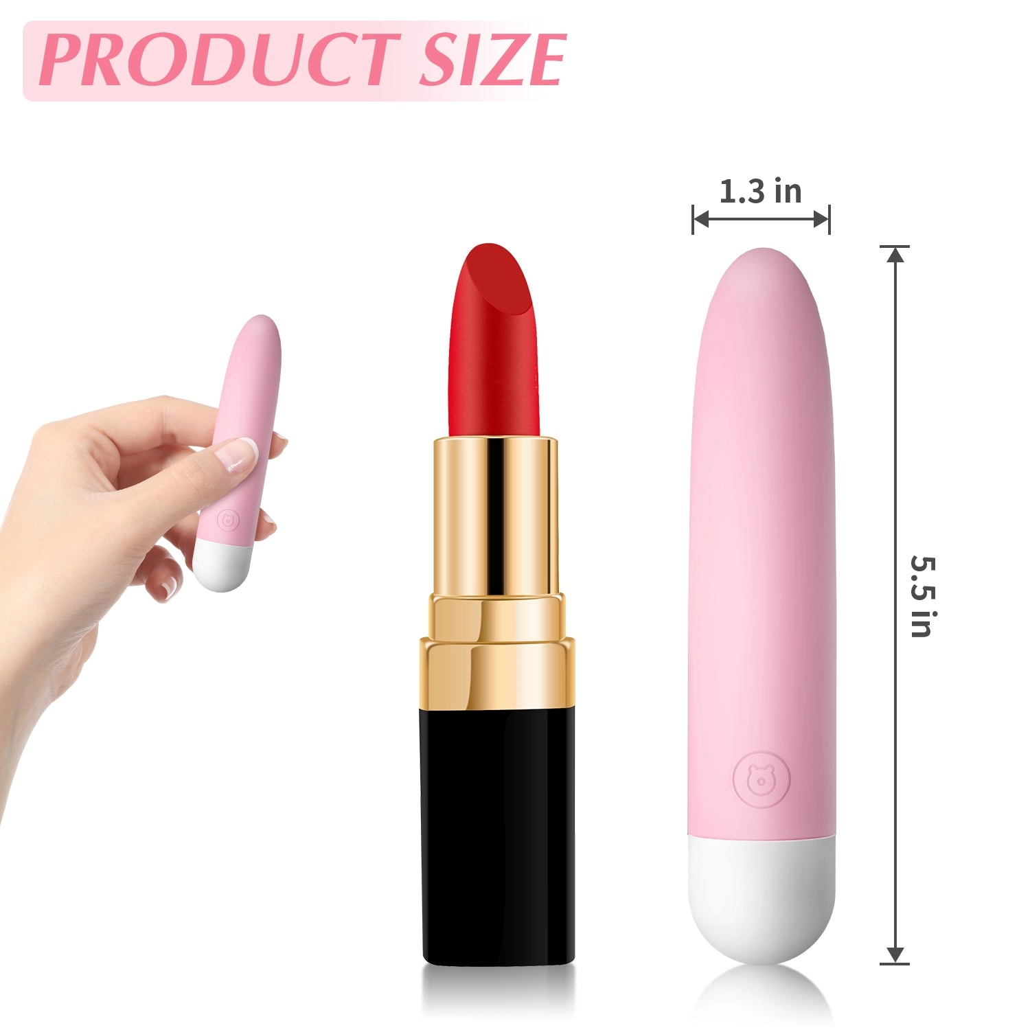 Mini Lipstick Vibrators G Spot Stimulator