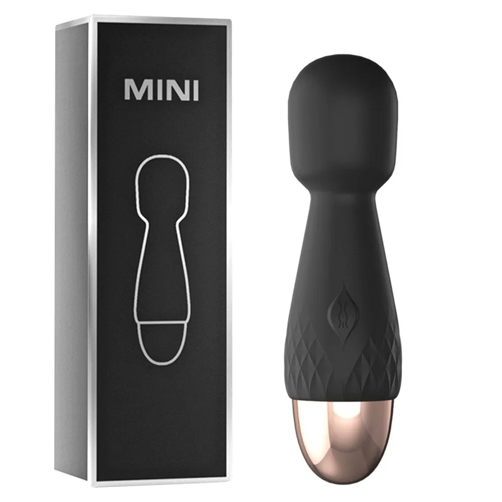 Mini Magic Wand Vibrators for Women Clitoris Stimulator AV Stick G Spot Massager Female Masturbator Sex Toys for Woman