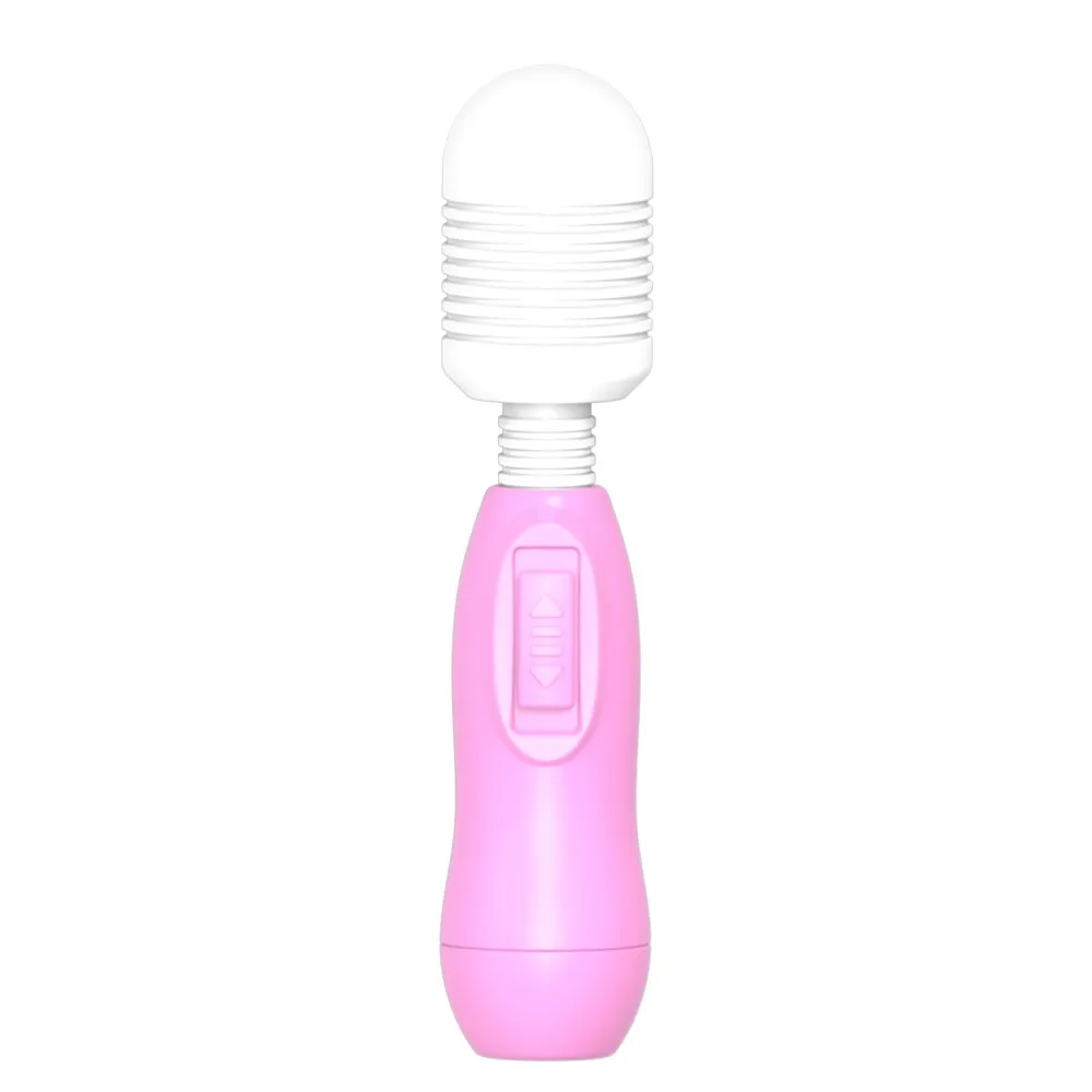 Mini Magic Wand Vibrators for Women Clitoris Stimulator AV Stick G Spot Massager Female Masturbator Sex Toys for Woman