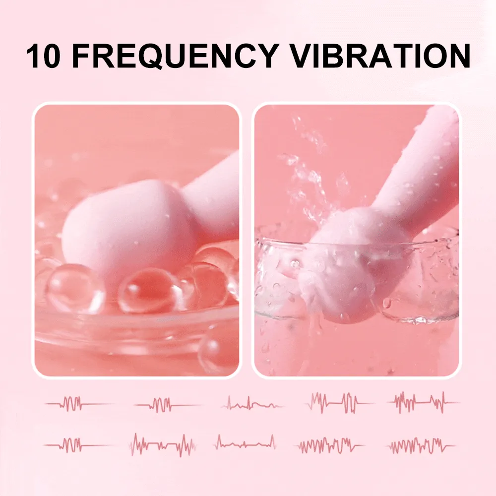 Mini Magic Wand Vibrators for Women Clitoris Stimulator AV Stick G Spot Massager Female Masturbator Sex Toys for Woman