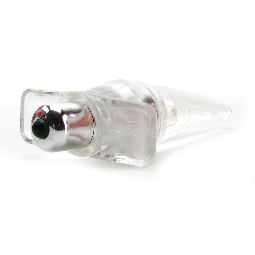 Mini Vibro Tease Anal Probe in Clear