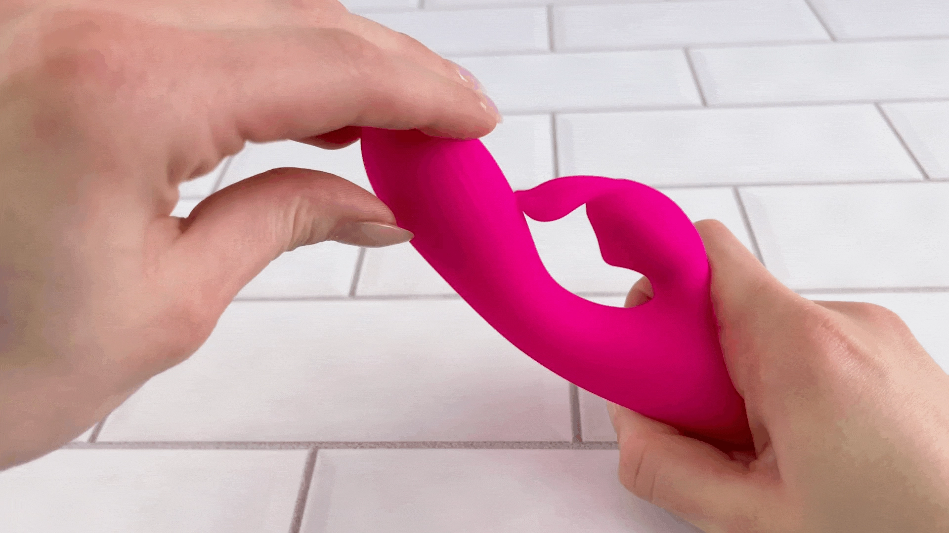 Mini Waterproof Rabbit Vibrator