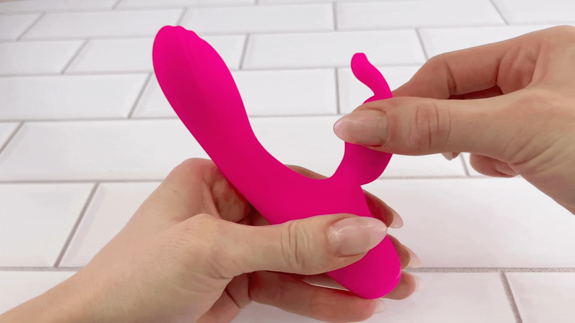 Mini Waterproof Rabbit Vibrator