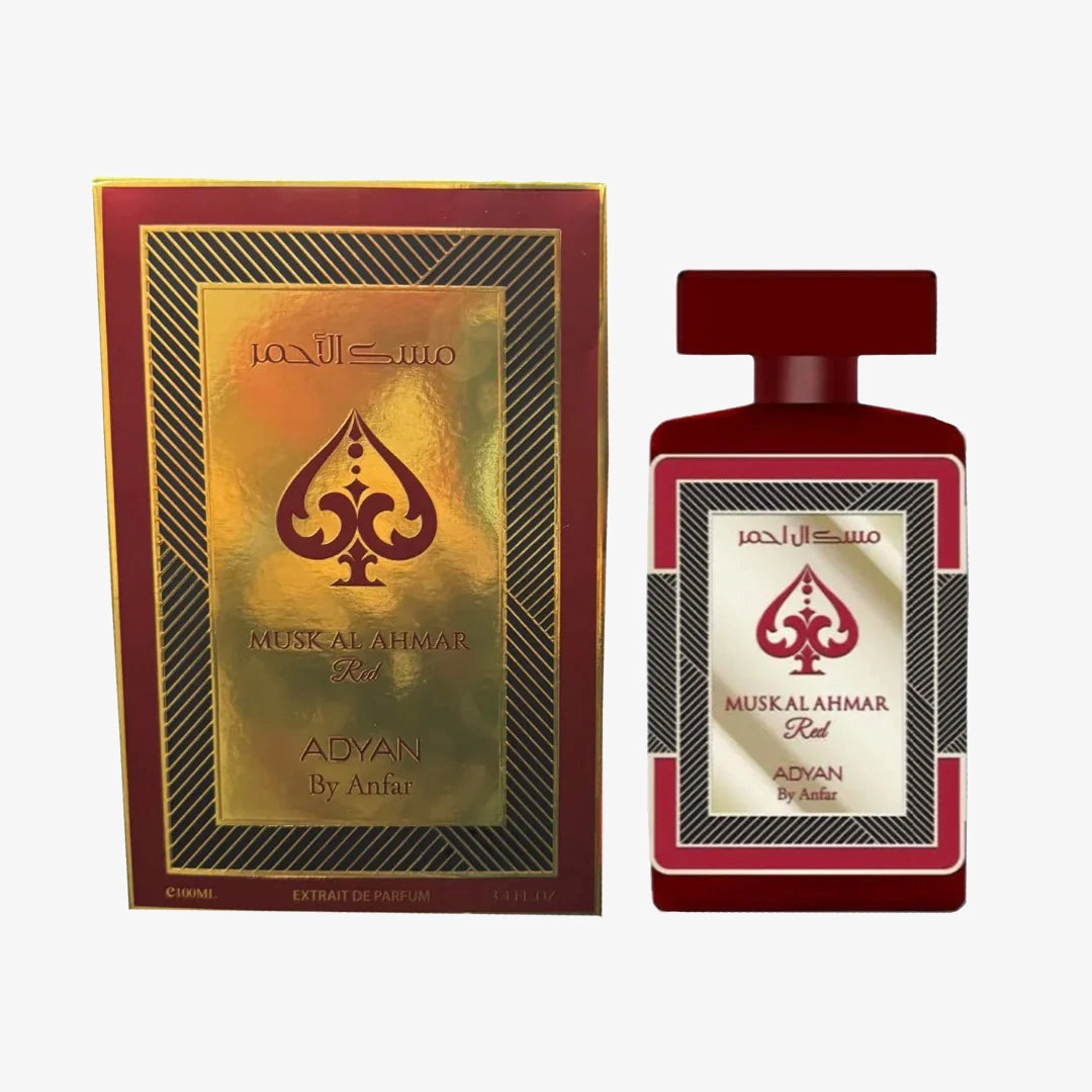 Musk Al Ahmar Red By Adyan Eau De Parfum Spray 3.4 oz