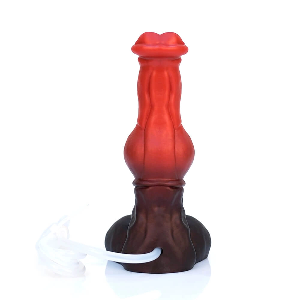 Nothosaur FAXI - Fantasy Ejaculating Dildo - Horse Dildo - Knot Dildo