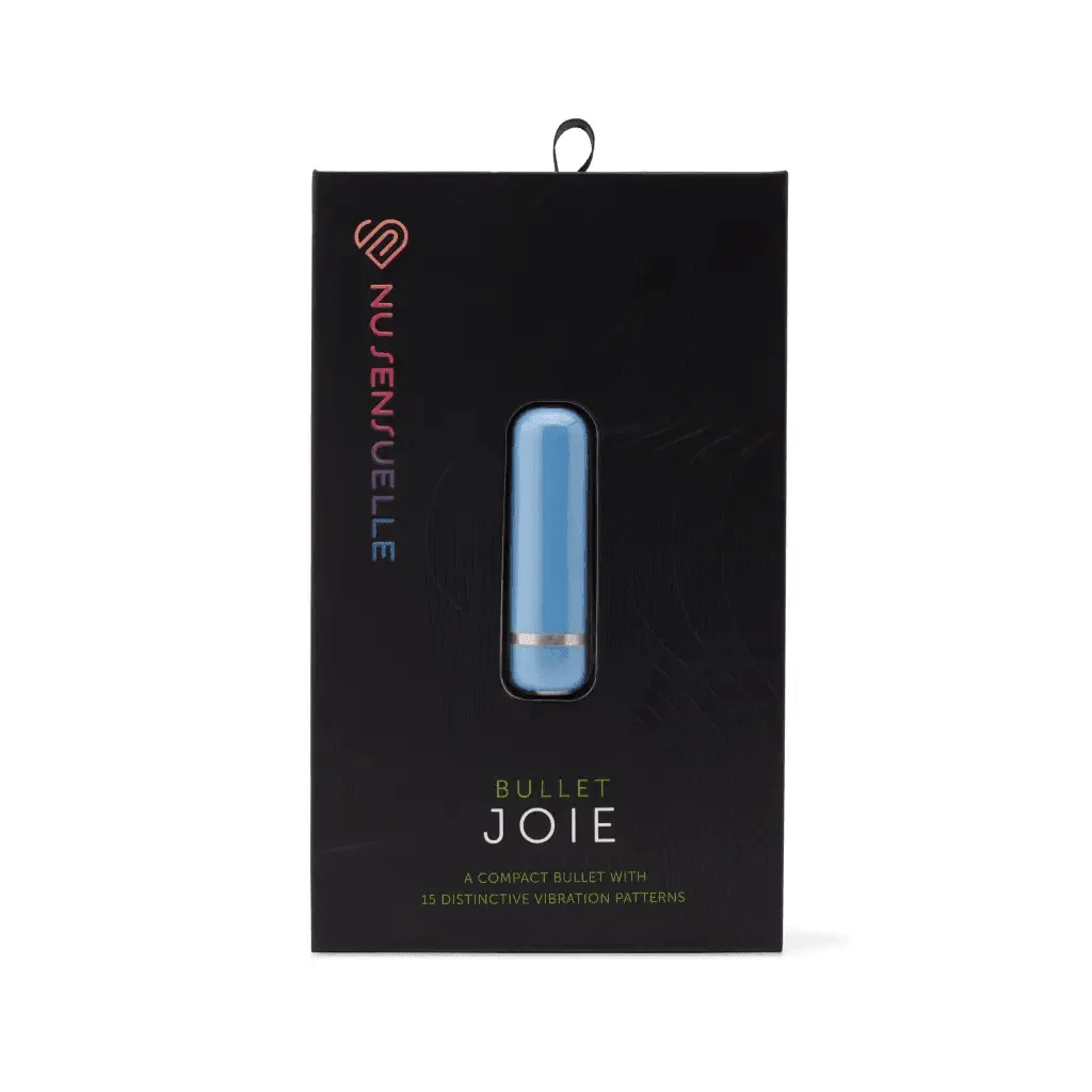 Nu Sensuelle - Joie Rechargeable Bullet Vibrator in Blue
