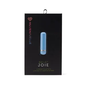 Nu Sensuelle - Joie Rechargeable Bullet Vibrator in Blue