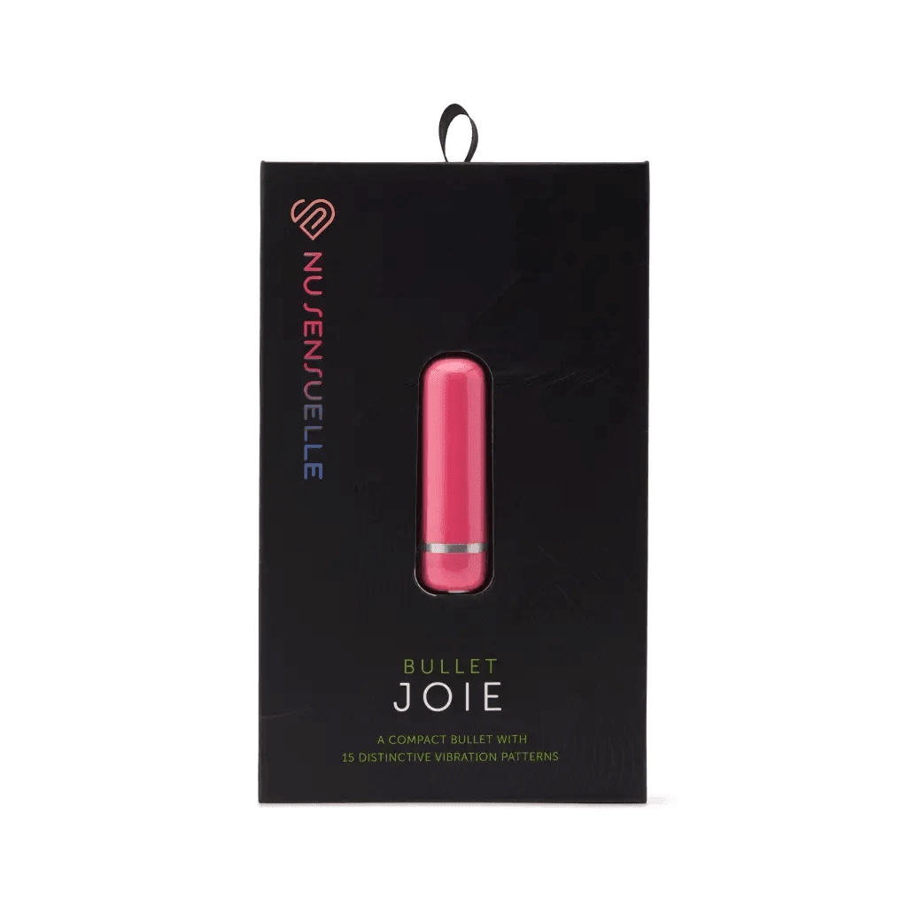 Nu Sensuelle Joie Rechargeable Pink Bullet Vibrator