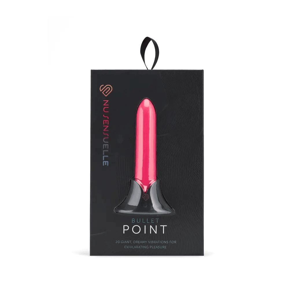 Nu Sensuelle - Point Rechargeable Bullet in Pink